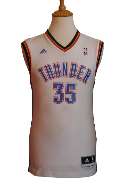 Oklahoma City Thunder 2010/16 - Kevin Durant - Maillot _ (XS) #02245