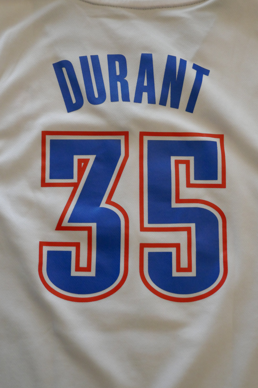 Oklahoma City Thunder 2010/16 - Kevin Durant - Maillot _ (XS) #02245