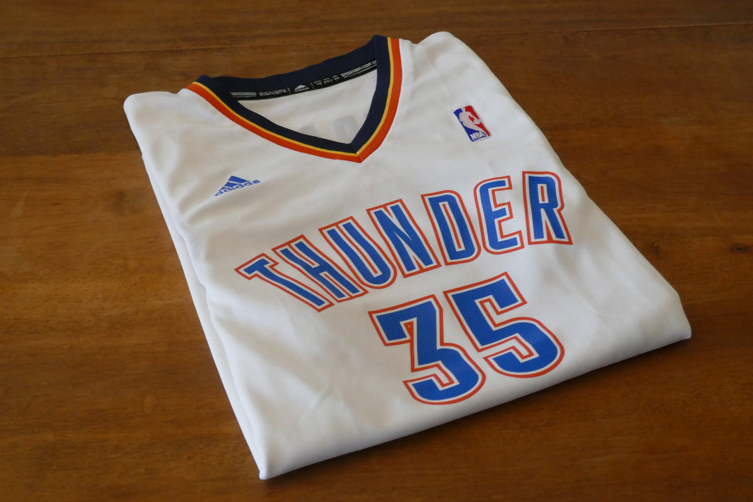 Oklahoma City Thunder 2010/16 - Kevin Durant - Maillot _ (XS) #02245