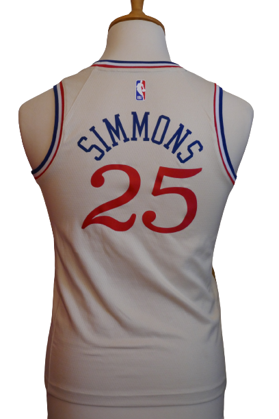 Philadelphie Sixers 76ers 2019/20 - Ben Simmons - Maillot _ (12ans) #02220