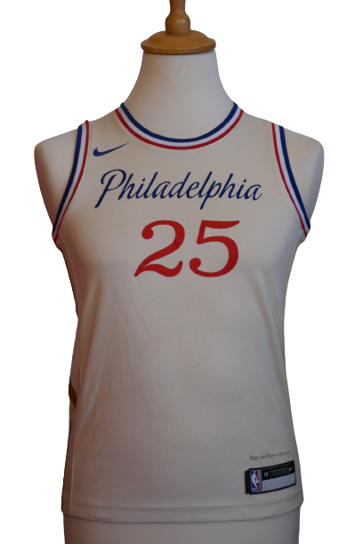 Philadelphie Sixers 76ers 2019/20 - Ben Simmons - Maillot _ (12ans) #02220