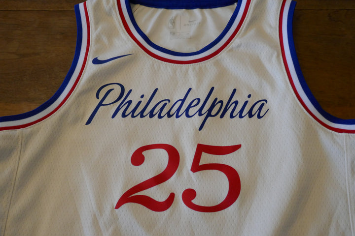 Philadelphie Sixers 76ers 2019/20 - Ben Simmons - Maillot _ (12ans) #02220