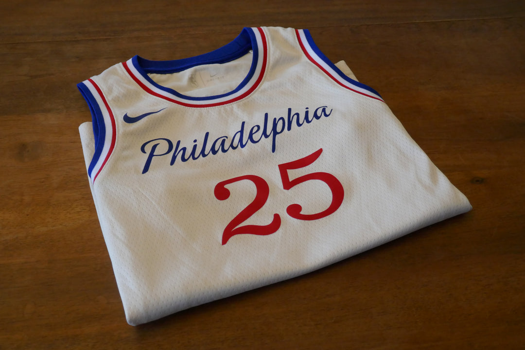 Philadelphie Sixers 76ers 2019/20 - Ben Simmons - Maillot _ (12ans) #02220