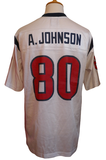 Foot US NFL - Houston Texans - Andre Johnson - Maillot _ (M) #02213