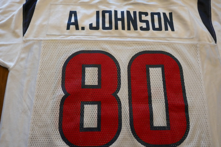 Foot US NFL - Houston Texans - Andre Johnson - Maillot _ (M) #02213