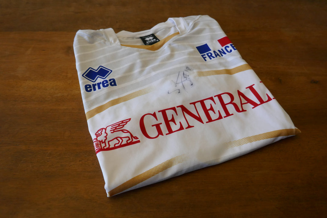 Volleyball - France 2017/18 - Earvin Ngapeth - Maillot Signé _ (S) #00938