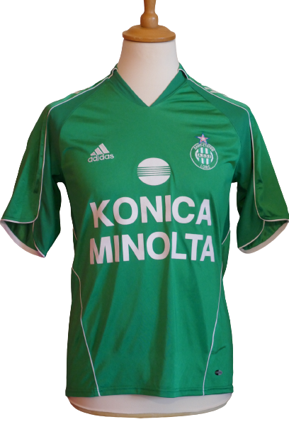 AS Saint-Etienne - Julien Sablé - Maillot 2005/06 Signé _ (S) #01008