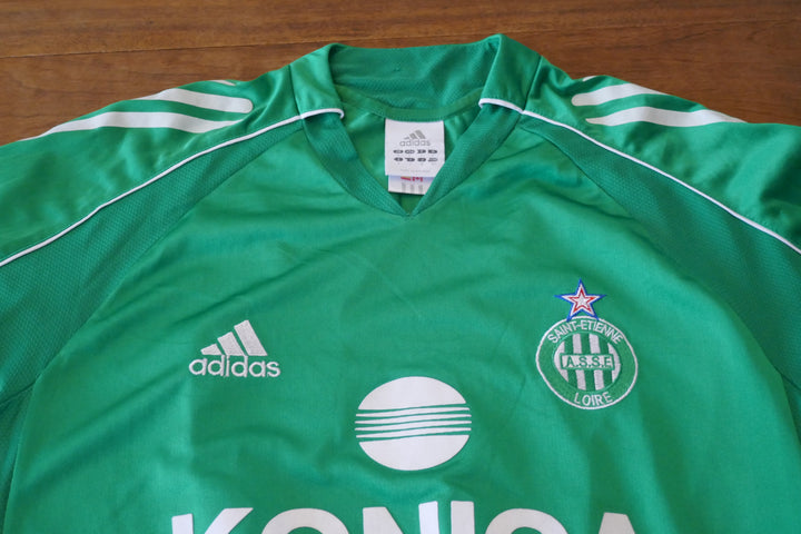 AS Saint-Etienne - Julien Sablé - Maillot 2005/06 Signé _ (S) #01008