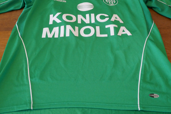 AS Saint-Etienne - Julien Sablé - Maillot 2005/06 Signé _ (S) #01008