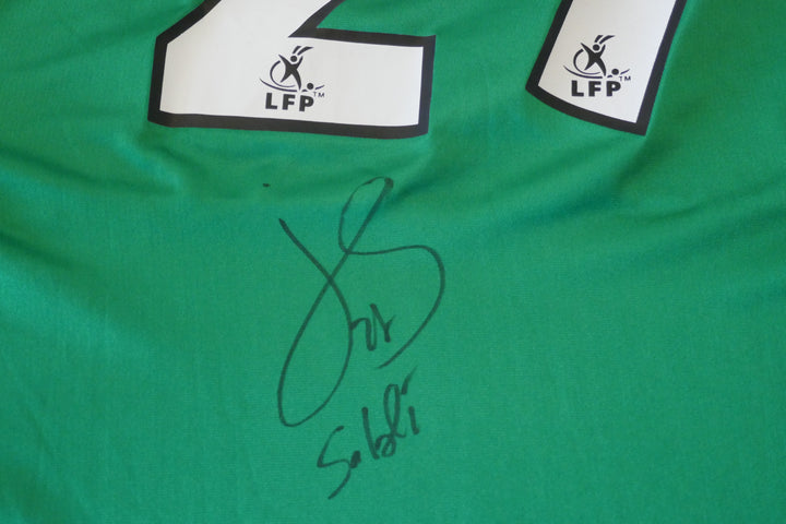 AS Saint-Etienne - Julien Sablé - Maillot 2005/06 Signé _ (S) #01008