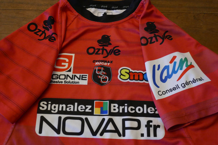 Oyonnax Rugby 2014/15 - Maillot _ (M) #02205