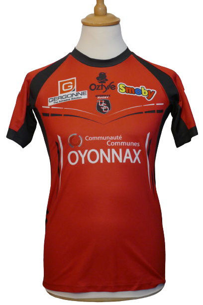 Oyonnax Rugby 2103/14 - Maillot _ (S) #02206