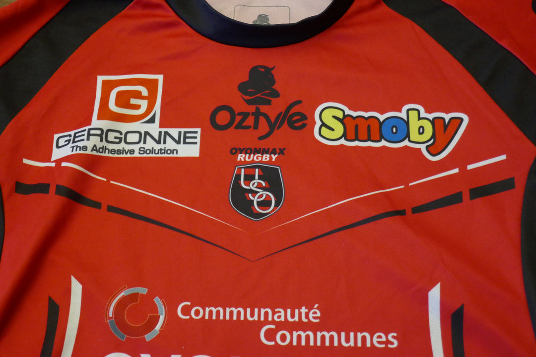 Oyonnax Rugby 2103/14 - Maillot _ (S) #02206