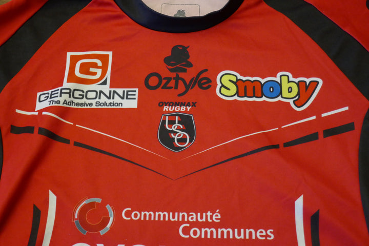 Oyonnax Rugby 2103/14 - Maillot _ (S) #02206
