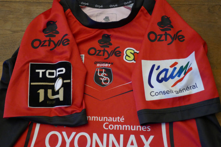 Oyonnax Rugby 2103/14 - Maillot _ (S) #02206