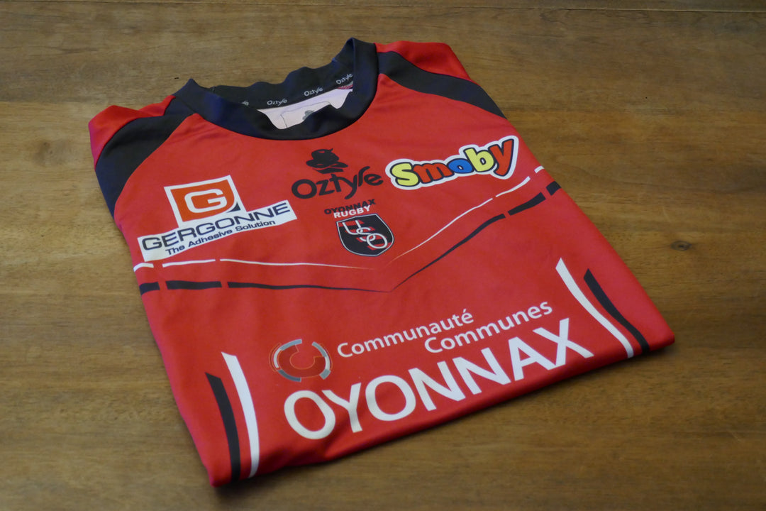 Oyonnax Rugby 2103/14 - Maillot _ (S) #02206