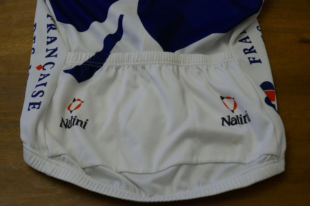 FDJ Française des jeux 2007 - Jeremy Roy - Maillot Signé _ (M) #01172