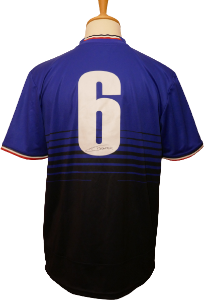 France 2011 - Thierry Dusautoir - Maillot Signé _ (L) #02284
