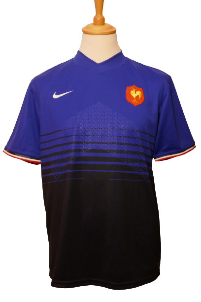 France 2011 - Thierry Dusautoir - Maillot Signé _ (L) #02284