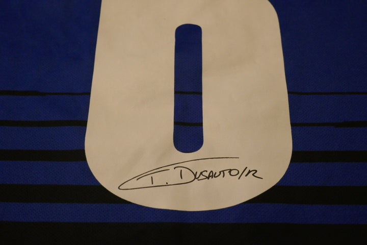 France 2011 - Thierry Dusautoir - Maillot Signé _ (L) #02284