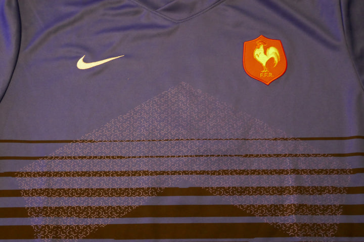France 2011 - Thierry Dusautoir - Maillot Signé _ (L) #02284