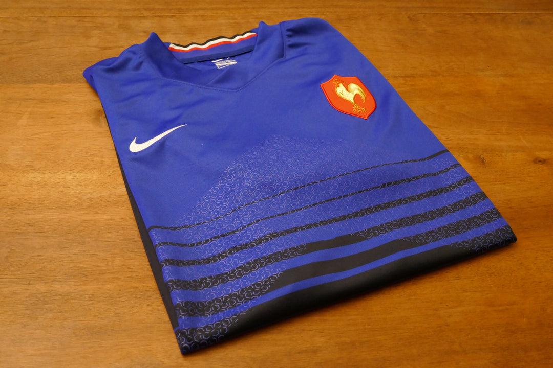 France 2011 - Thierry Dusautoir - Maillot Signé _ (L) #02284