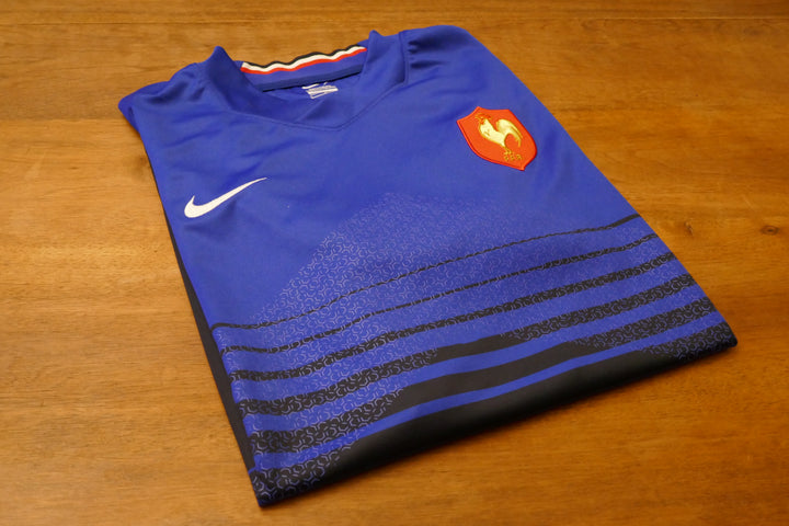 France 2011 - Thierry Dusautoir - Maillot Signé _ (L) #02284