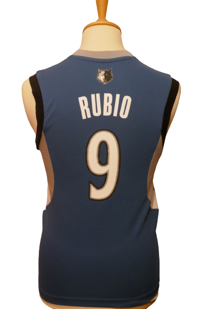 Minnesota Timberwolves 2011/17 - Ricky Rubio - Maillot _ (XXS) #02189