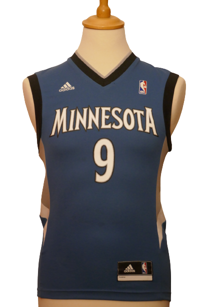 Minnesota Timberwolves 2011/17 - Ricky Rubio - Maillot _ (XXS) #02189
