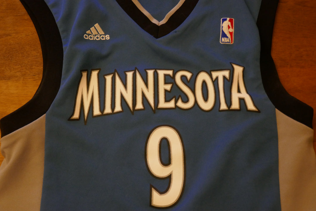 Minnesota Timberwolves 2011/17 - Ricky Rubio - Maillot _ (XXS) #02189