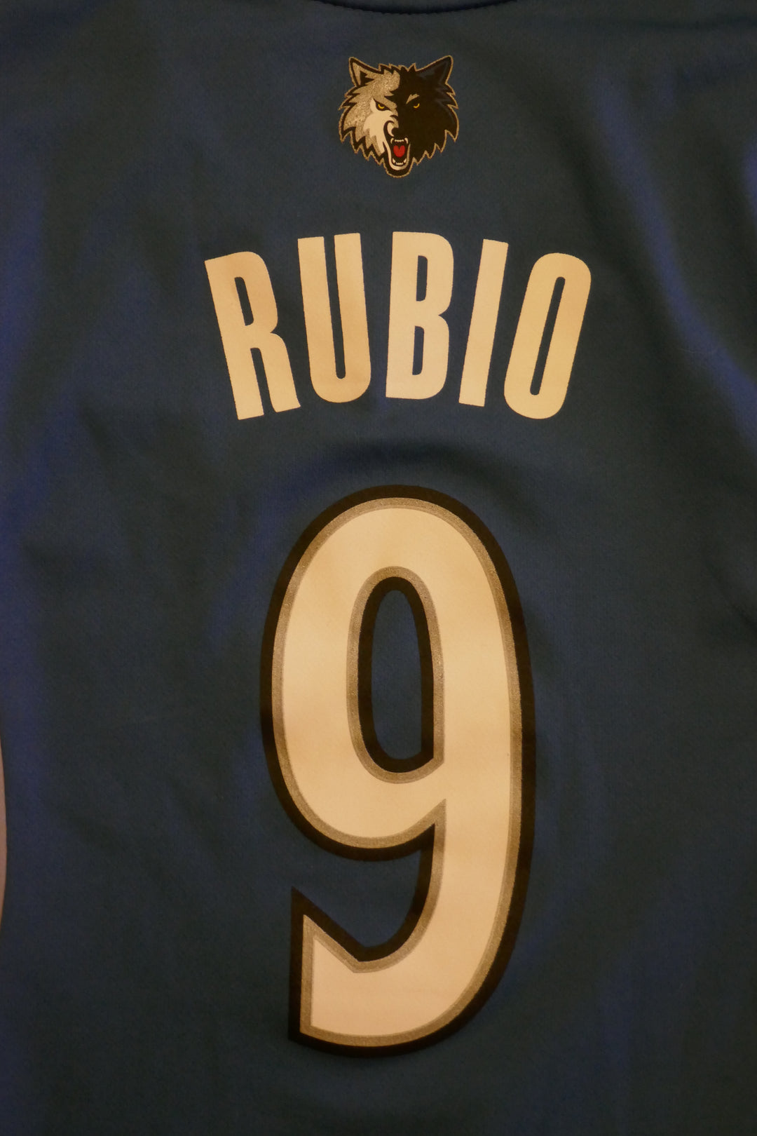 Minnesota Timberwolves 2011/17 - Ricky Rubio - Maillot _ (XXS) #02189