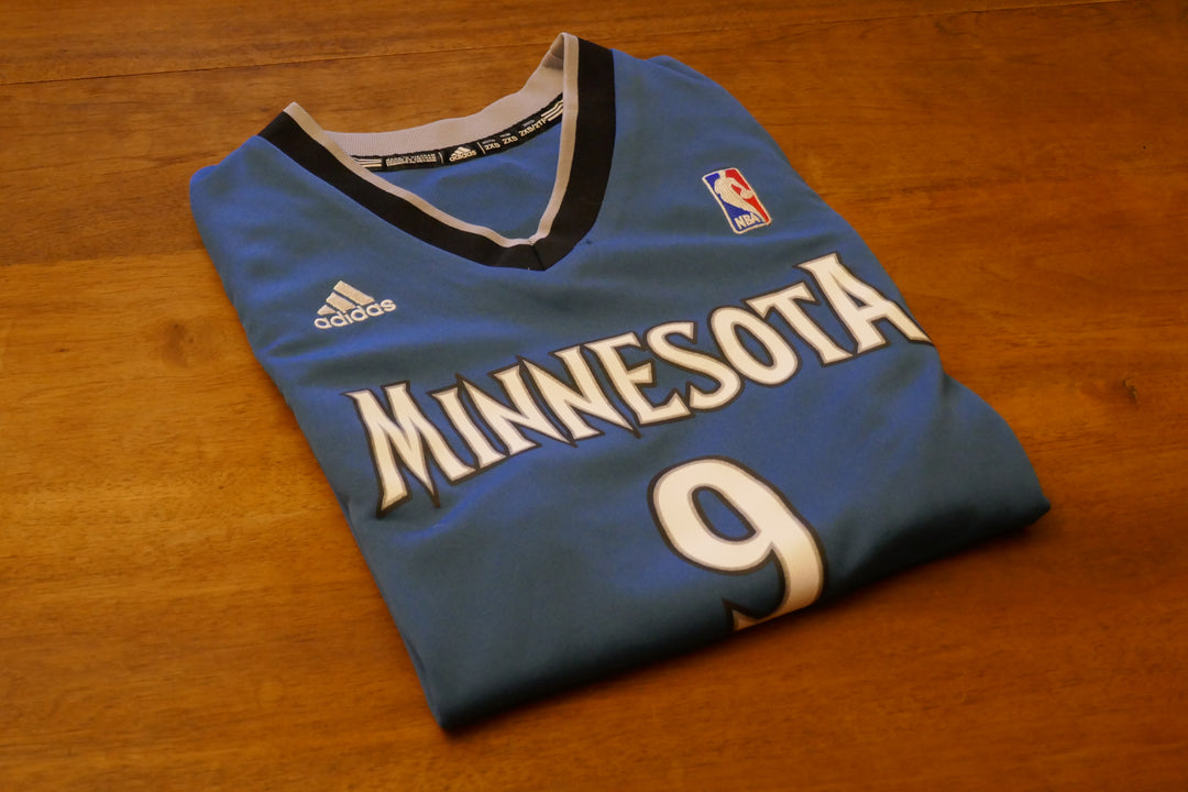 Minnesota Timberwolves 2011/17 - Ricky Rubio - Maillot _ (XXS) #02189