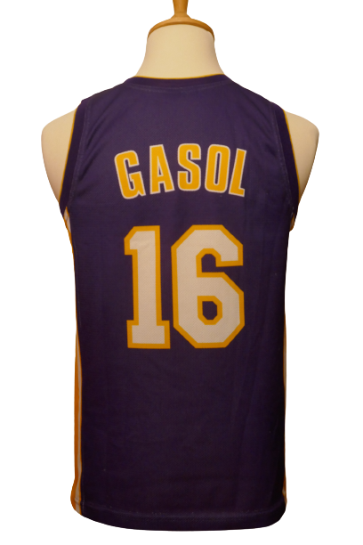 Los Angeles Lakers - Pau Gasol - Maillot _ (XS) #02259