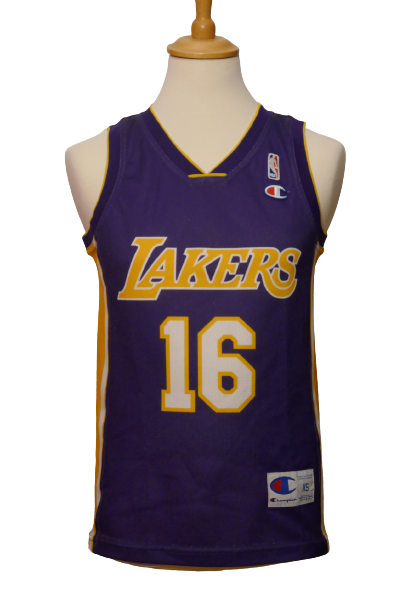 Los Angeles Lakers - Pau Gasol - Maillot _ (XS) #02259