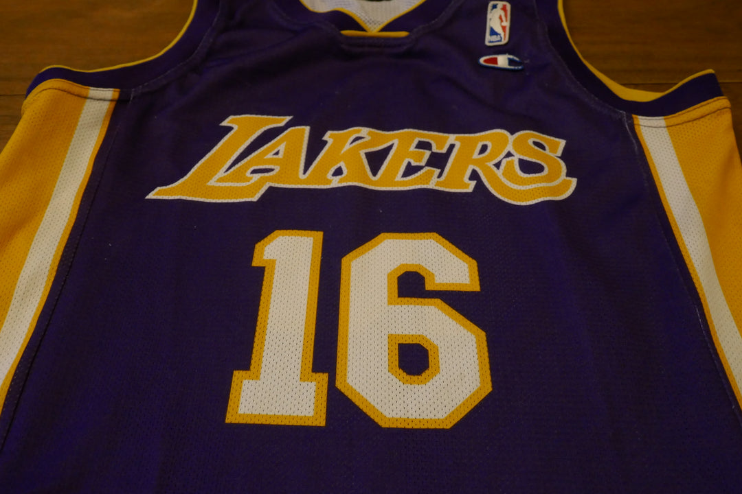 Los Angeles Lakers - Pau Gasol - Maillot _ (XS) #02259