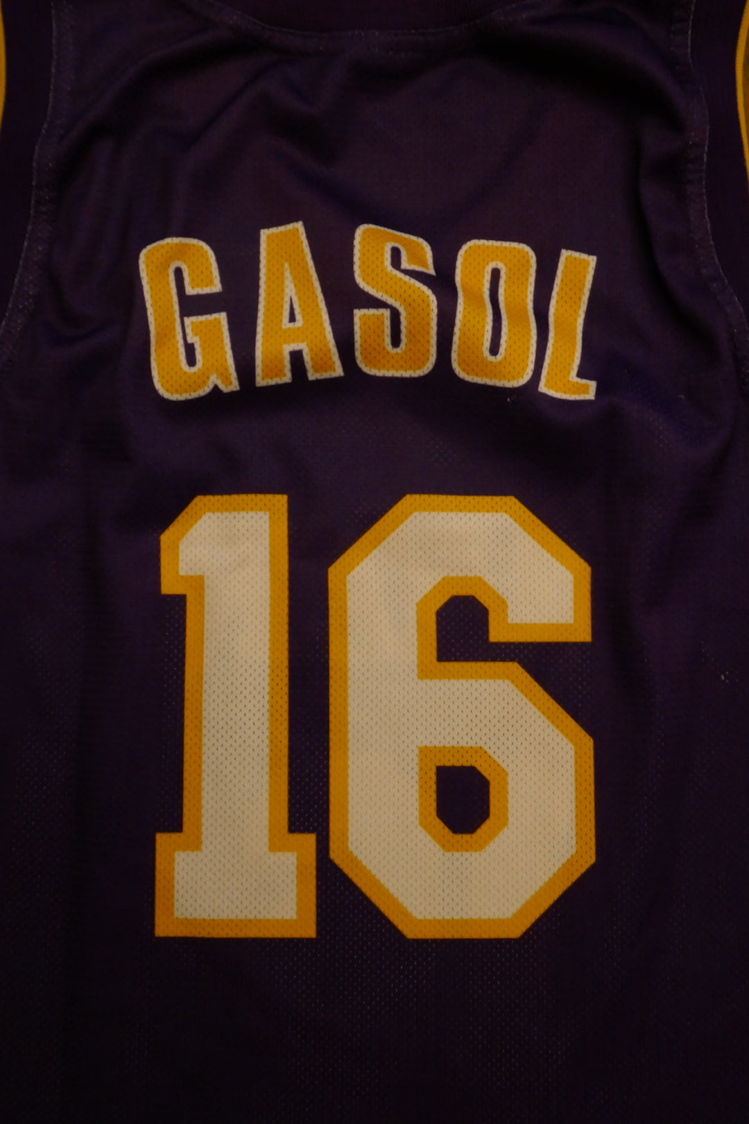 Los Angeles Lakers - Pau Gasol - Maillot _ (XS) #02259