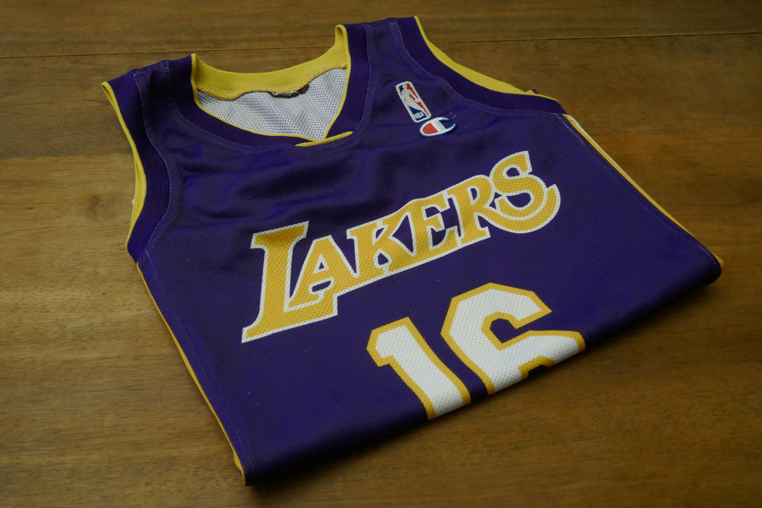 Los Angeles Lakers - Pau Gasol - Maillot _ (XS) #02259