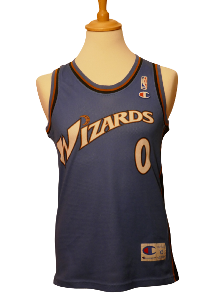 Washington Wizards 2000' - Gilbert Arenas - Maillot _ (XS) #02258