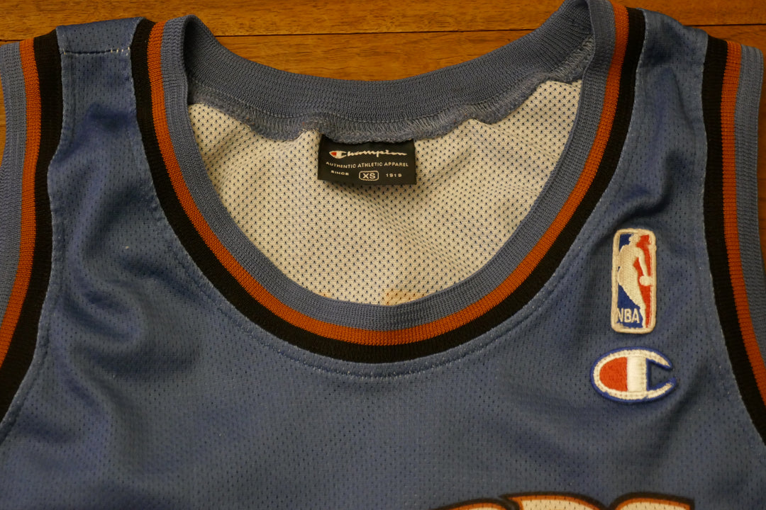 Washington Wizards 2000' - Gilbert Arenas - Maillot _ (XS) #02258
