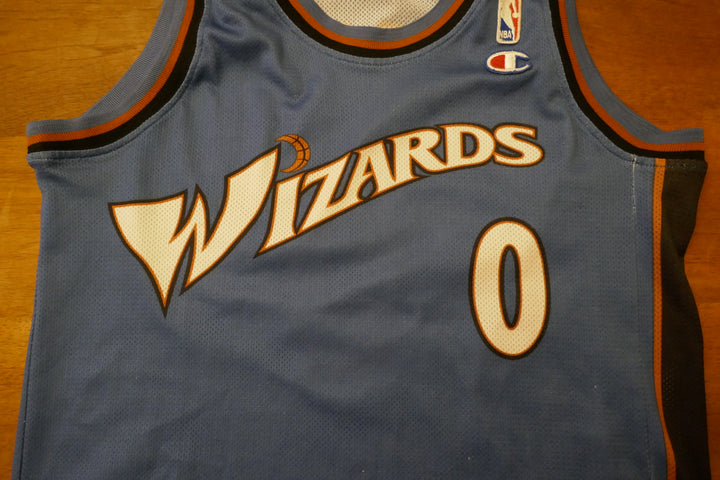 Washington Wizards 2000' - Gilbert Arenas - Maillot _ (XS) #02258