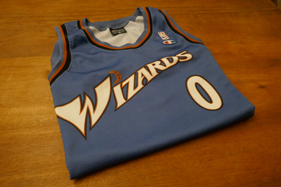 Washington Wizards 2000' - Gilbert Arenas - Maillot _ (XS) #02258