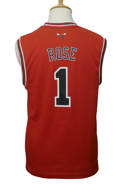 Chicago Bulls 2008/16 - Derrick Rose - Maillot _ (S) #02201