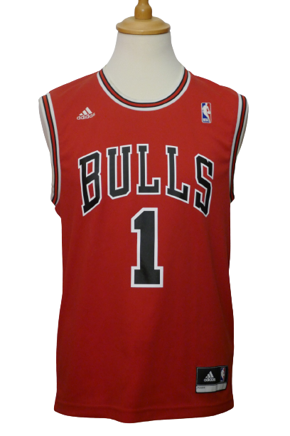 Chicago Bulls 2008/16 - Derrick Rose - Maillot _ (S) #02201