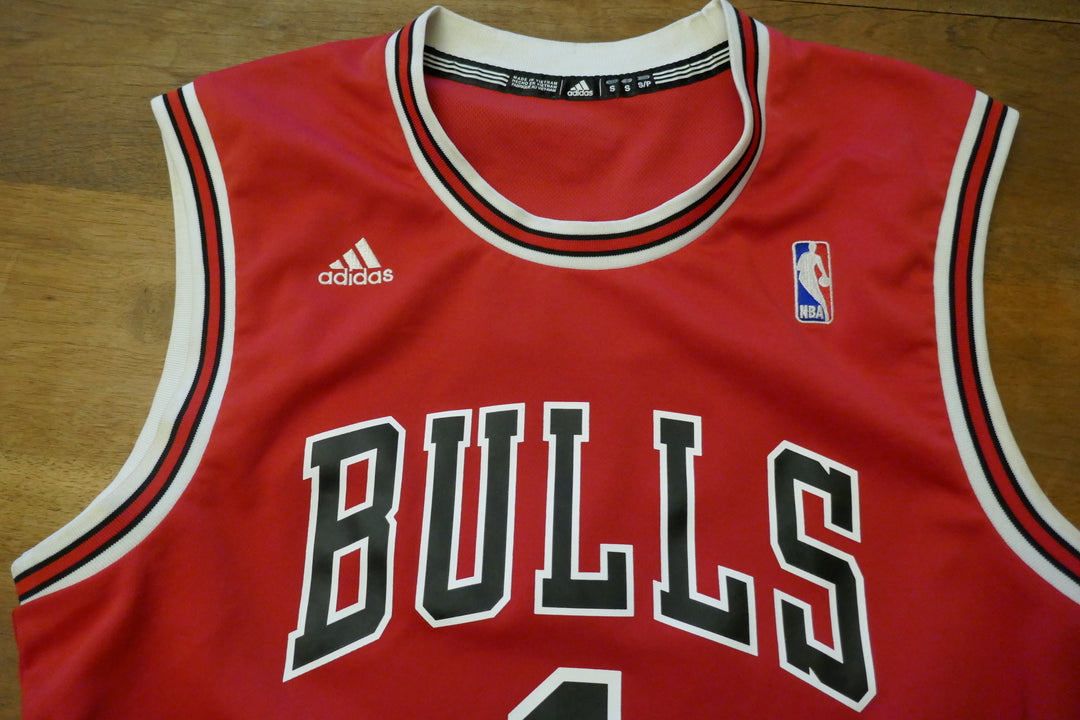 Chicago Bulls 2008/16 - Derrick Rose - Maillot _ (S) #02201