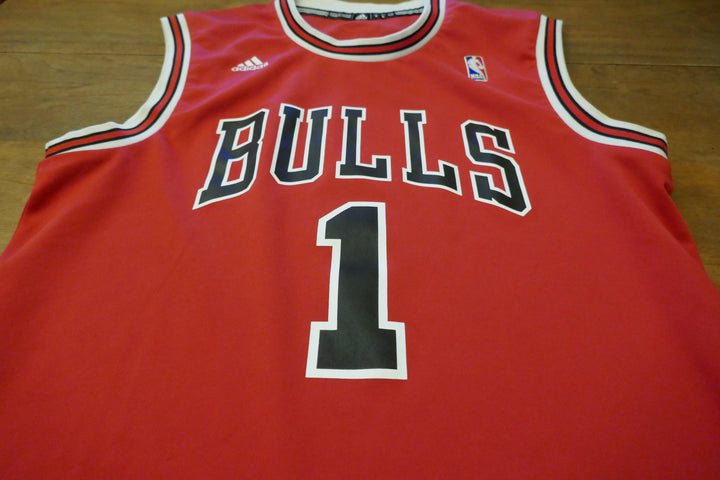 Chicago Bulls 2008/16 - Derrick Rose - Maillot _ (S) #02201