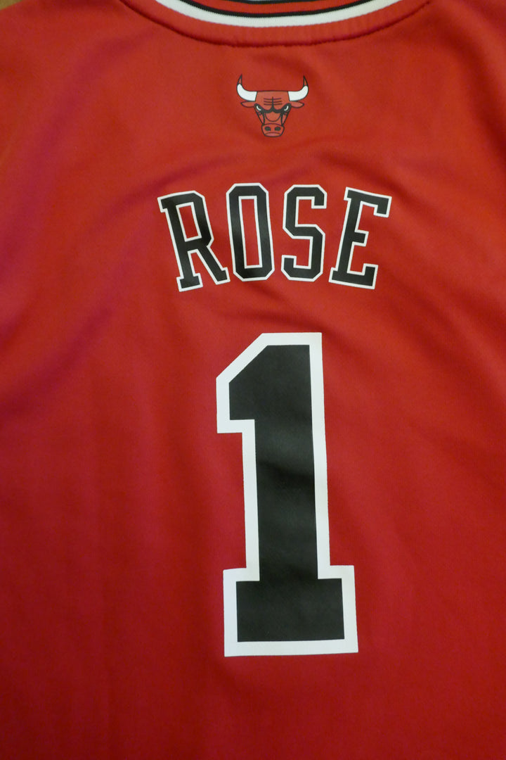 Chicago Bulls 2008/16 - Derrick Rose - Maillot _ (S) #02201