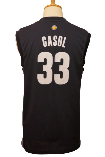 Memphis Grizzlies 2008/17 - Marc Gasol - Maillot _ (S) #02212