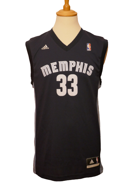 Memphis Grizzlies 2008/17 - Marc Gasol - Maillot _ (S) #02212