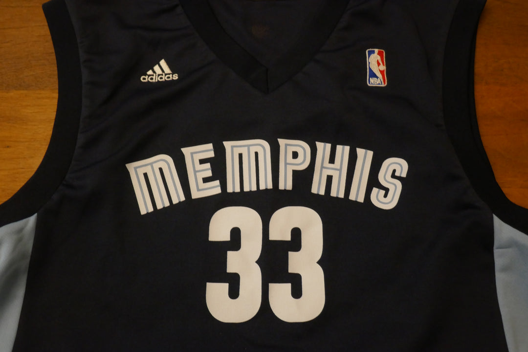 Memphis Grizzlies 2008/17 - Marc Gasol - Maillot _ (S) #02212