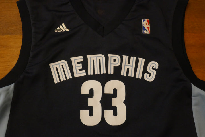 Memphis Grizzlies 2008/17 - Marc Gasol - Maillot _ (S) #02212